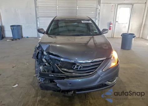 2012 Hyundai Sonata Gls из США, поврежденный, VIN 5NPEB4AC3CH328293